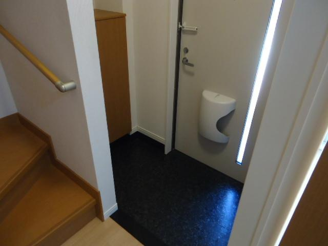 フラット　コスモスの玄関|玄関