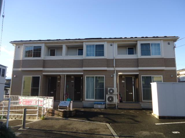 フラット　コスモスの外観|外観写真（昼）