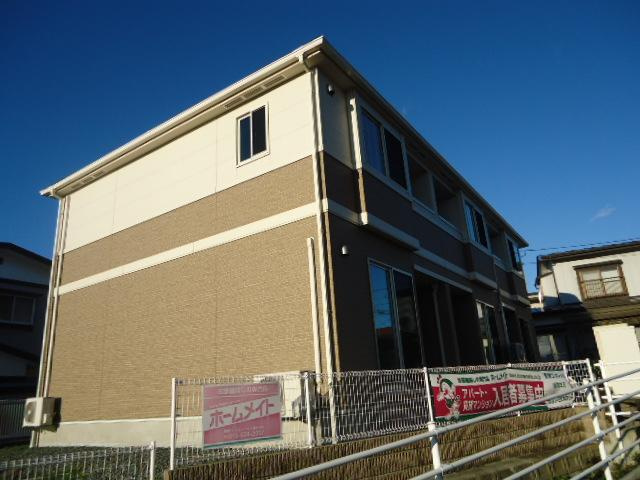 フラット　コスモスの外観|外観写真（昼）