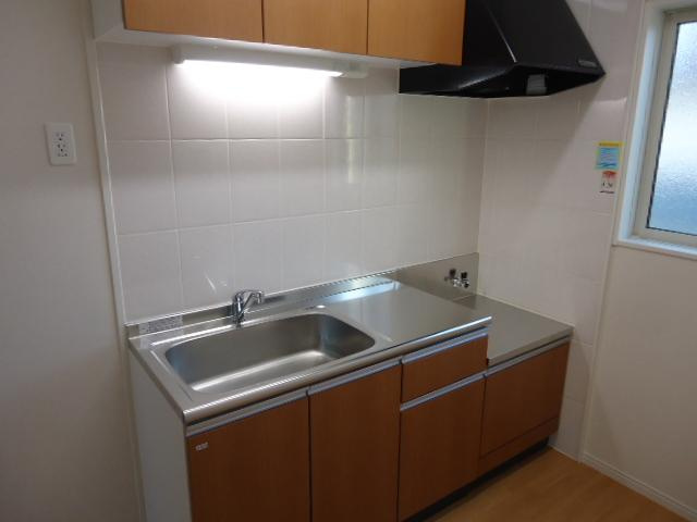 フラット　コスモスのキッチン|キッチン