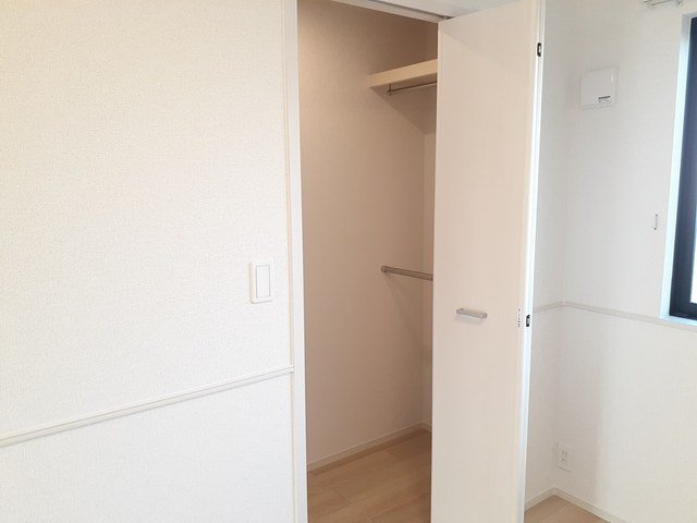 マロン　Ｂの収納|たっぷりとした収納スペースです