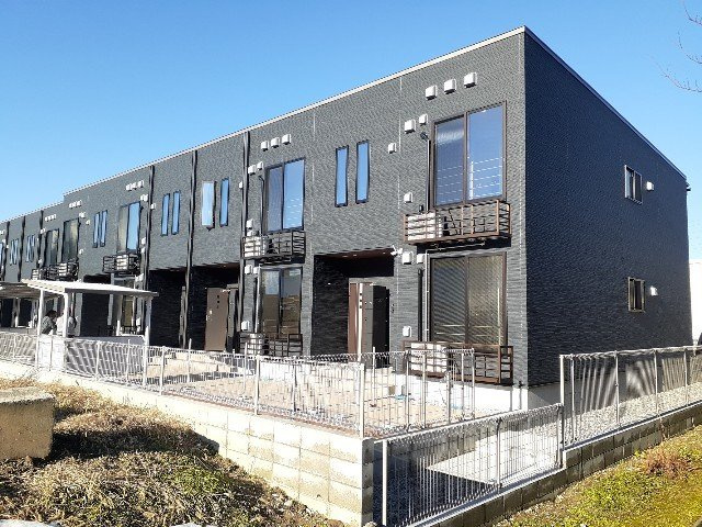 マロン　Ｂの外観|外観もきれいです