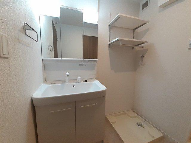 マロン　Ｂの洗面所|コンパクトで使いやすい洗面所