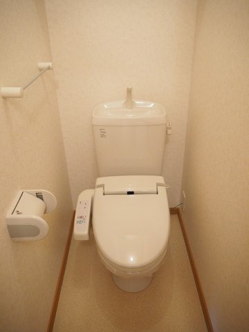 エアリームのトイレ|清潔感のあるトイレです