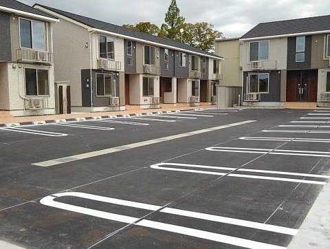 アマービレⅡの駐車場|駐車場完備です