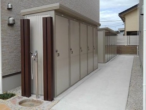 アマービレⅡの設備