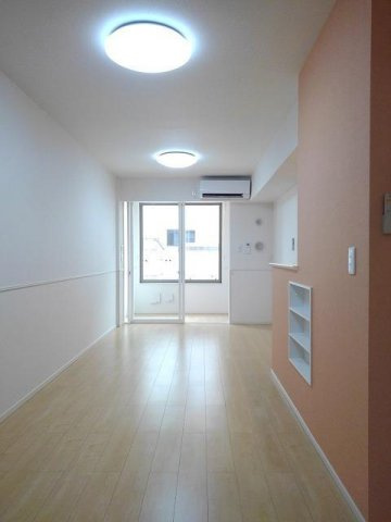 アマービレⅡの居間・リビング|ゆったり過ごせるリビングです