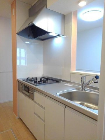 アマービレⅡのキッチン|お料理しやすいキッチンです