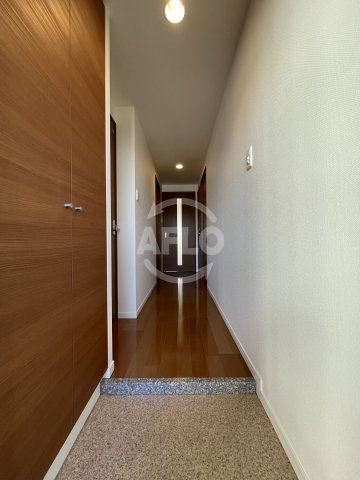 ベリー海老江　鷺洲小学校区の玄関|ベリー海老江　玄関