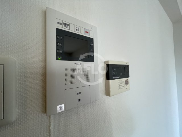 ベリー海老江　鷺洲小学校区のセキュリティ|ベリー海老江　モニターホン