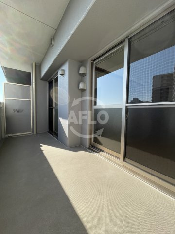 ベリー海老江　鷺洲小学校区のバルコニー|ベリー海老江　バルコニー