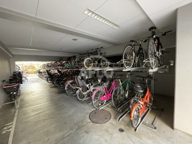 ベリー海老江　鷺洲小学校区のその他共用部分|ベリー海老江　駐輪場