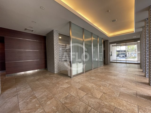 ベリー海老江　鷺洲小学校区のロビー|ベリー海老江　ロビー