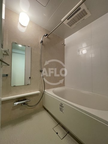 ベリー海老江　鷺洲小学校区の浴室|ベリー海老江　浴室