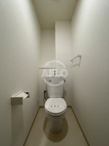 ベリー海老江　鷺洲小学校区のトイレ|ベリー海老江　トイレ