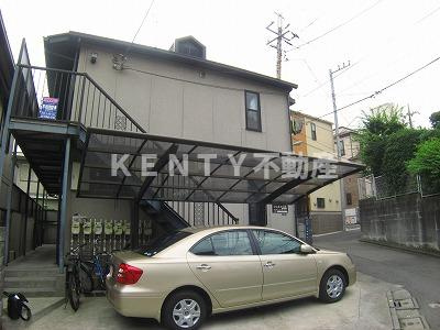 【外観】 | ジュネス山王 | 建物外観を気になさる方へ、見た目の良い物件です