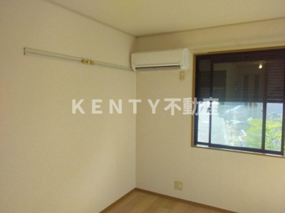 【寝室】 | ジュネス山王 | 開放的な寝室です