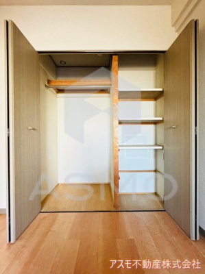 【収納】 | ソラーレN | 同マンション別部屋　参考写真