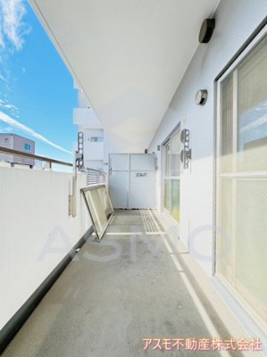 【バルコニー】 | ソラーレN | 同マンション別部屋　参考写真