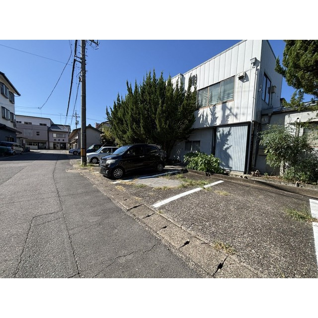 岐阜市古市場の駐車場