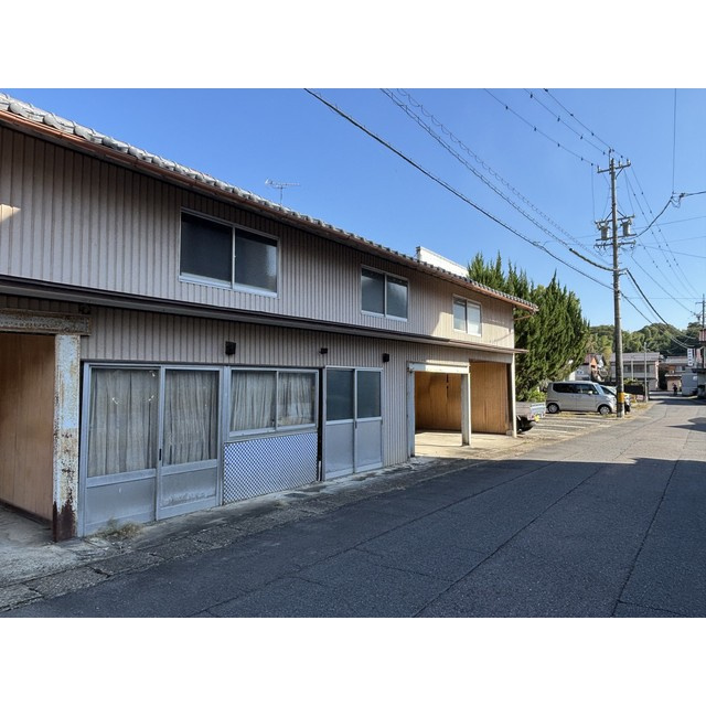 岐阜市古市場の駐車場の駐車場