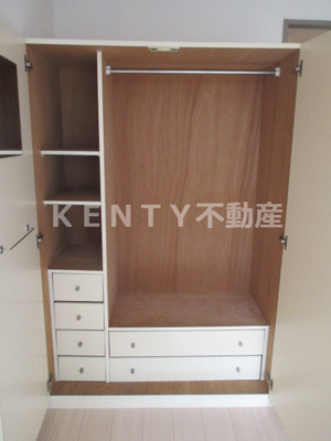 【収納】 | スペーシア池上 | ちょっとした収納スペースも充実しています