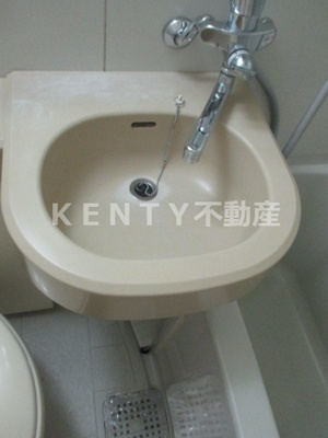 【洗面所】 | スペーシア池上 | 忙しい朝には欠かせない洗面所です