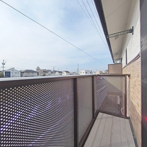 EAST　SQUARE　０のバルコニー