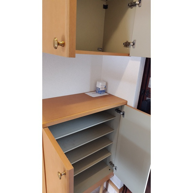 EAST　SQUARE　０の収納