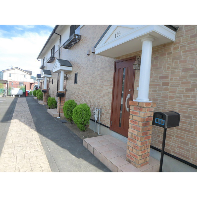 EAST　SQUARE　０のエントランス