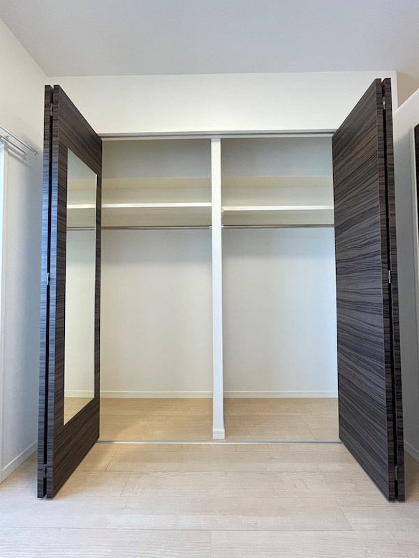 エンクレスト渡辺通Ⅱの収納