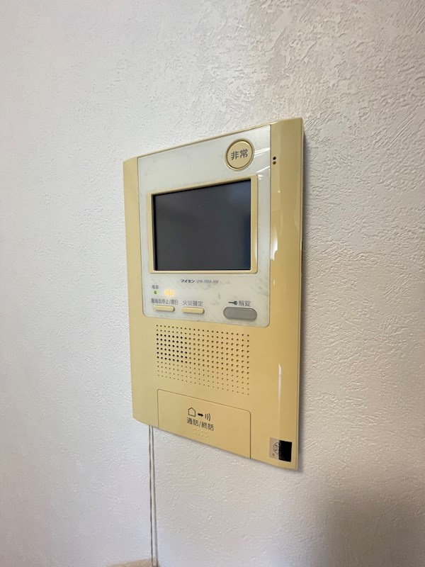 エンクレスト渡辺通Ⅱのセキュリティ