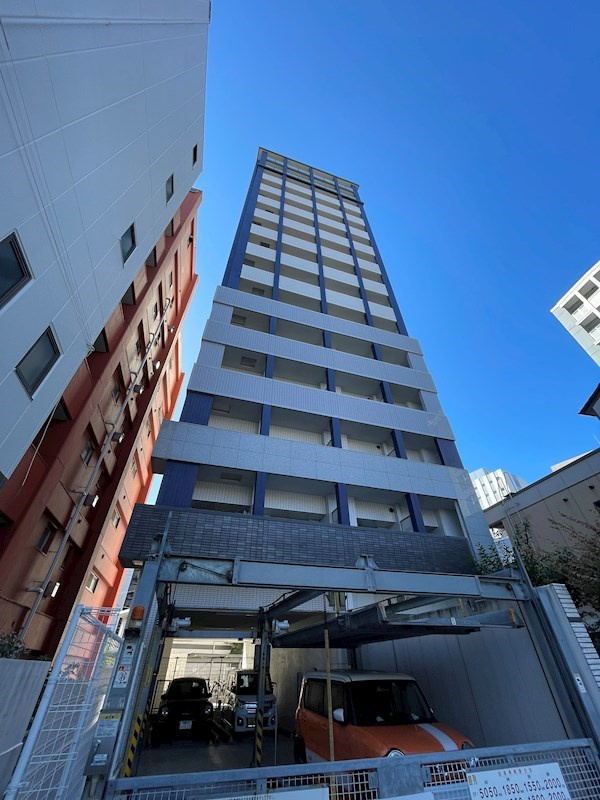 エンクレスト渡辺通Ⅱの外観