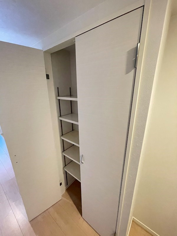 エンクレスト渡辺通Ⅱの収納