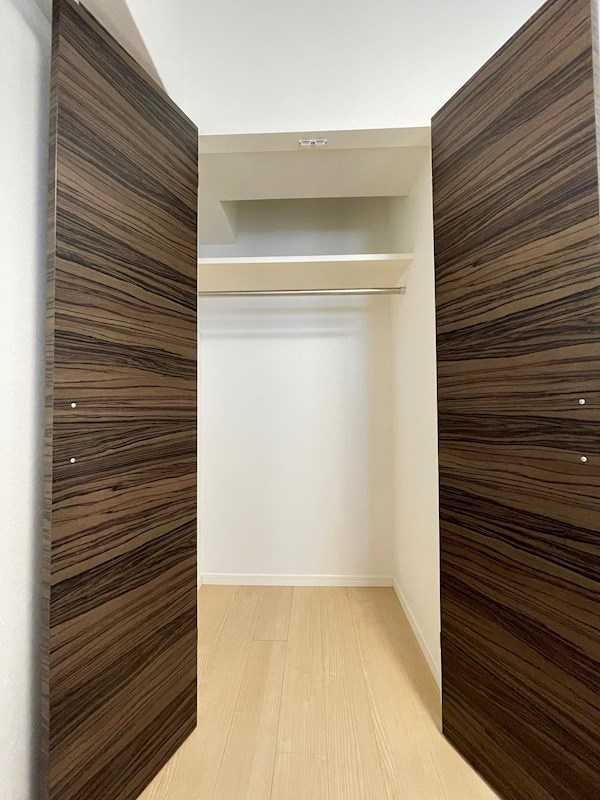 エンクレスト渡辺通Ⅱの収納