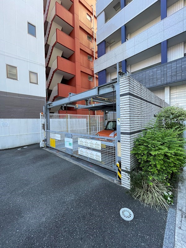 エンクレスト渡辺通Ⅱの外観