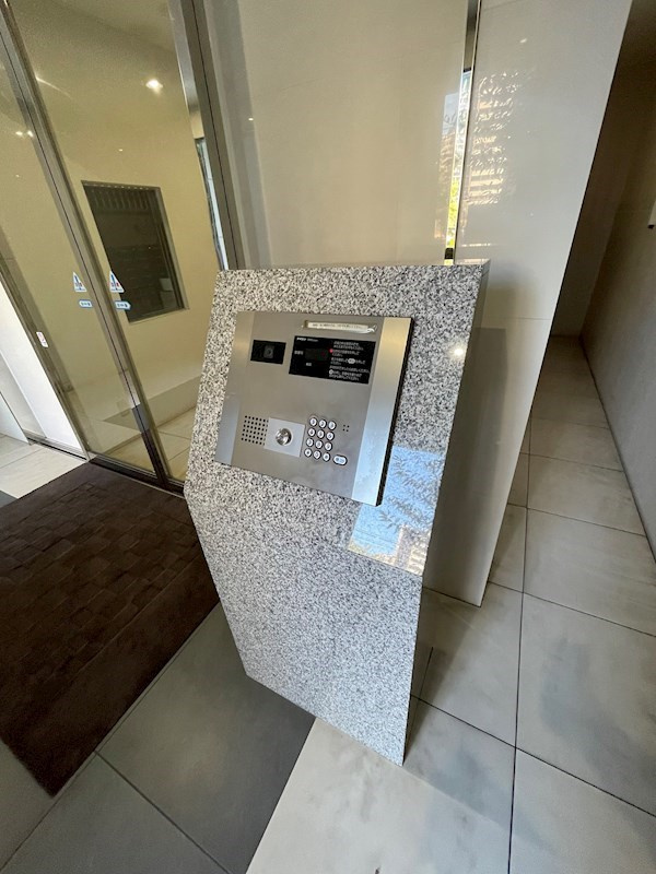 エンクレスト渡辺通Ⅱの外観