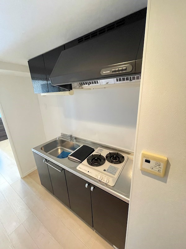 エンクレスト渡辺通Ⅱのキッチン