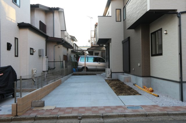 【Blooming Garden】小平市花小金井８丁目２期の外観|「長期優良住宅」認定物件♪減税措置あり：固定資産税や登録免許税、住宅ローン控除など