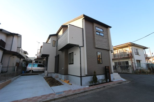 【Blooming Garden】小平市花小金井８丁目２期の外観|子育てグリーン住宅支援事業対応（補助金）