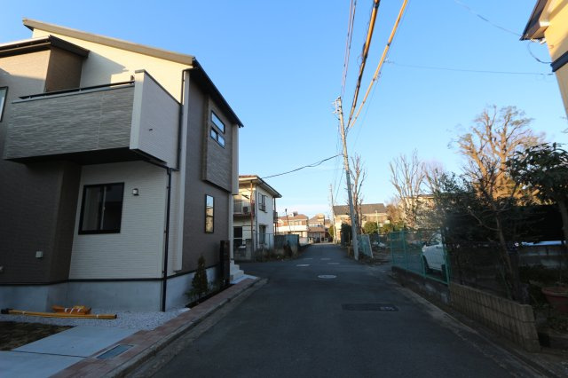 【Blooming Garden】小平市花小金井８丁目２期の外観|対面式キッチンで子供を見守りながらの家事や料理が可能♪