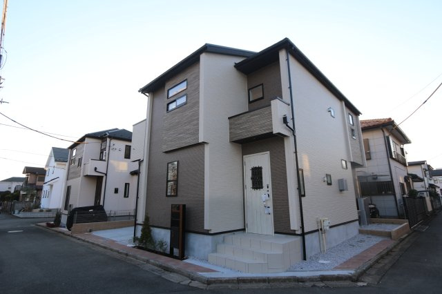 【Blooming Garden】小平市花小金井８丁目２期の外観|食器洗浄乾燥機なので家事の時短に繋がります！