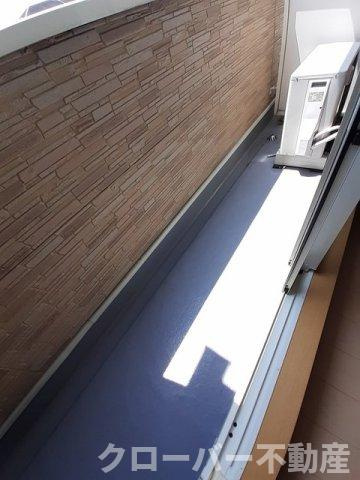 サン・レミール　Ｂのバルコニー