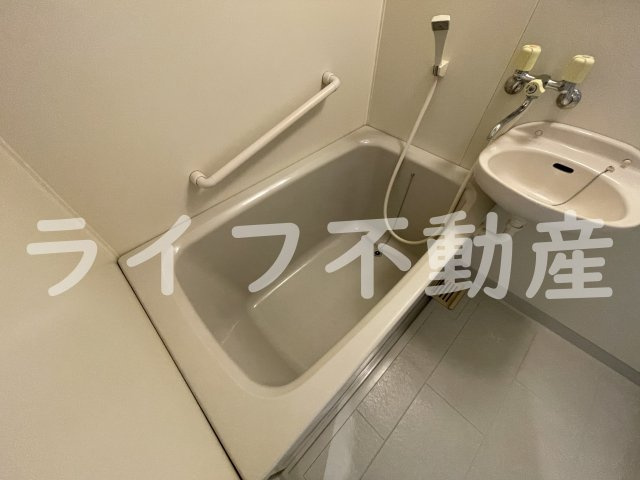 カサデルチルコの浴室|お風呂です