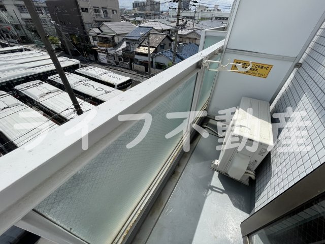 カサデルチルコのバルコニー|バルコニーからの眺めを楽しみながら食事をしませんか