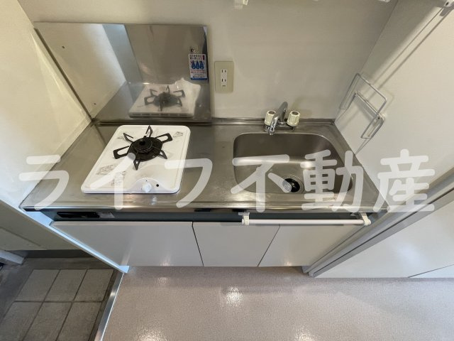 カサデルチルコのキッチン|キッチンです