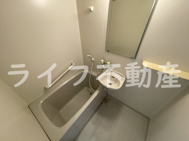 カサデルチルコの浴室|日々の疲れを癒すお風呂付です