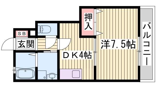 ヒルサイドテラスの間取り