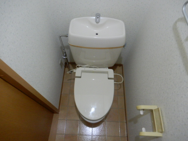 ヒルサイドテラスのトイレ