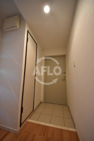 プレサンスNEO中之島公園の玄関|プレサンスNEO中之島公園　玄関スペース